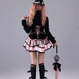 Evil Tooth Idol Circus Wool Blended Suit Coat