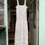 Get trendy with [Tailor Made] Sakura Cottage Handmade Cotton Dress -  available at Peiliee Shop. Grab yours for $39 today!