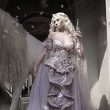 Blood Supply Moonlight Spirit Floral Elf Corset