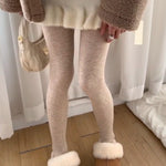 Get trendy with [Winter Must Have] Teddy Dear Knitting Stocking - Socks available at Peiliee Shop. Grab yours for $12 today!