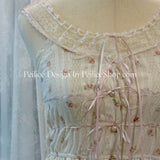 Peiliee Design Angel Eden 100% Cotton Dress