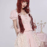 [Rose Island] Rosy Floral Dream Cotton Set