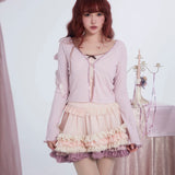 [Rose Island] The Rosy Starline Cardigan