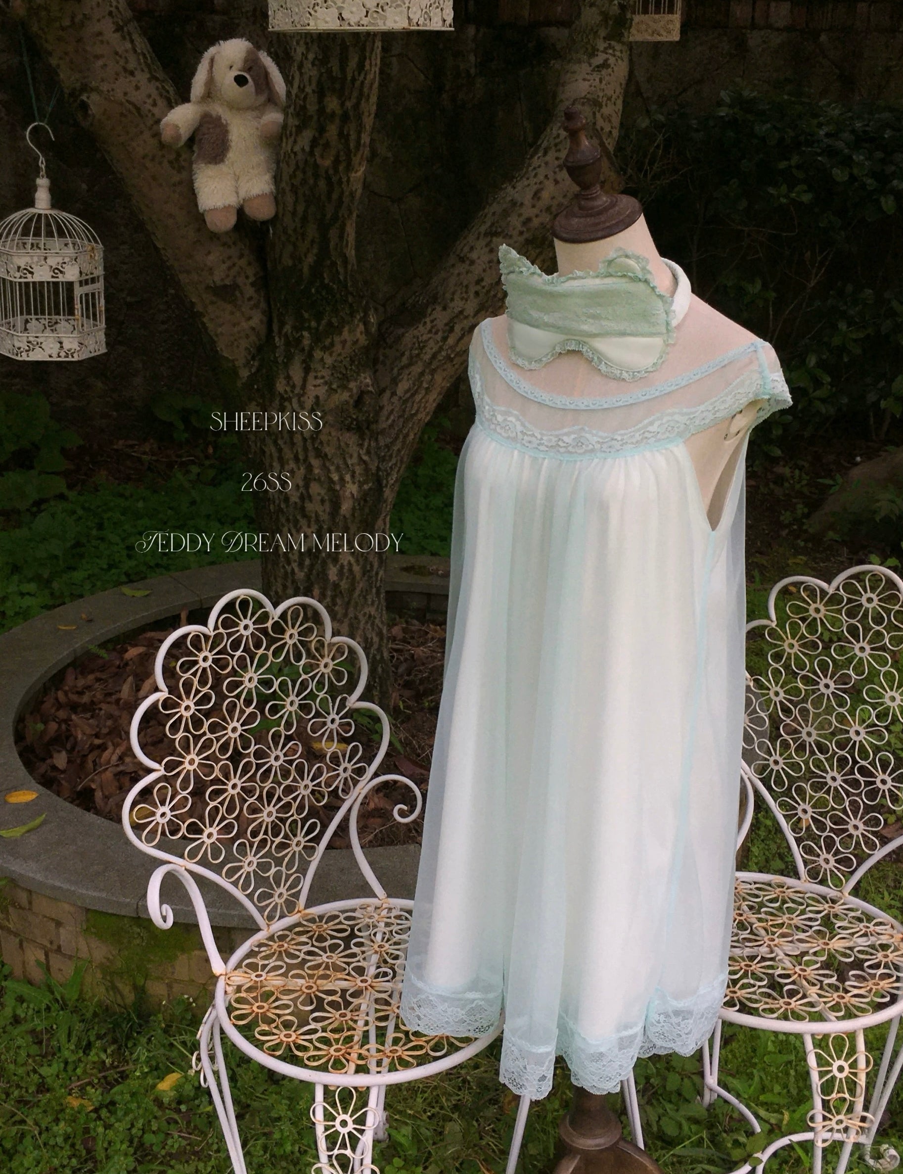 Sheepkiss · Teddy Dream Melody Sleepwear Set