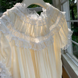 [Tailor Made] Vintage Bridal Maxi Dress