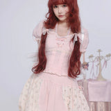 [Rose Island] Rosy Floral Dream Cotton Set