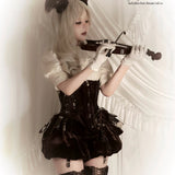 [Pre-order] NoLolita 25SS Lost Dream Faux Fur Ear Bunny Hair Clips Pins Cosplay
