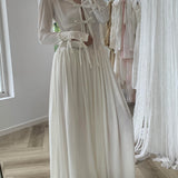 [Tailor Made] La Belle Chloé Maxi Gown wedding dress