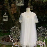 Sheepkiss · Teddy Dream Melody Sleepwear Set