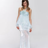 34Ounce Glacier Glow Halter Dress