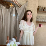 Customized Sewing Diary Handmade MidSummer Noon Cotton Dress