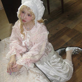 August Unicorn Doll Core Silk Blouse