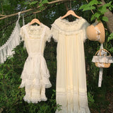 Customized Sewing Diary Handmade Fairy Apron