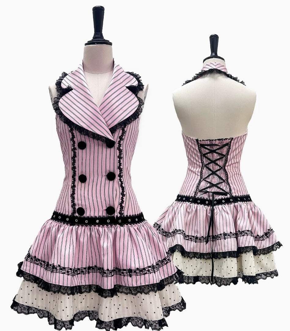 Evil Tooth Starlit Melody Mini Dress