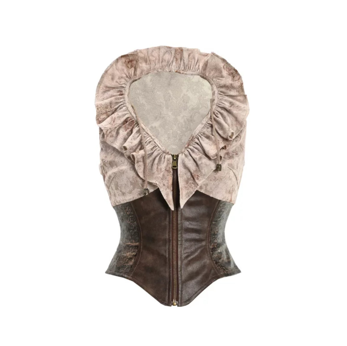 Get trendy with [Blood Supply] Dragon Era steampunk corset Vest top - Crop Top available at Peiliee Shop. Grab yours for $39 today!