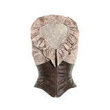 Get trendy with [Blood Supply] Dragon Era steampunk corset Vest top - Crop Top available at Peiliee Shop. Grab yours for $39 today!
