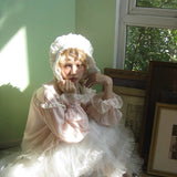 August Unicorn Doll Core Silk Blouse