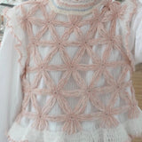 [Customized] Soft Dream As In cloud Hand Knitted Vest