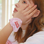 Get trendy with Sleepy Fairy Heart Pillow Hair Ties -  available at Peiliee Shop. Grab yours for $18 today!