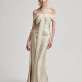 [Global Free Shipping] Fa Sogno Bridal Golden Hour Veil of Twilight Gown