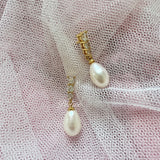 Shine Like Angel Freshwater Pearl Earring