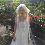 August Unicorn Cloud Ruffle Fairy Dress