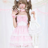 BunnyBite Bunny Princess Lace Hime Gyaru JSK Dress