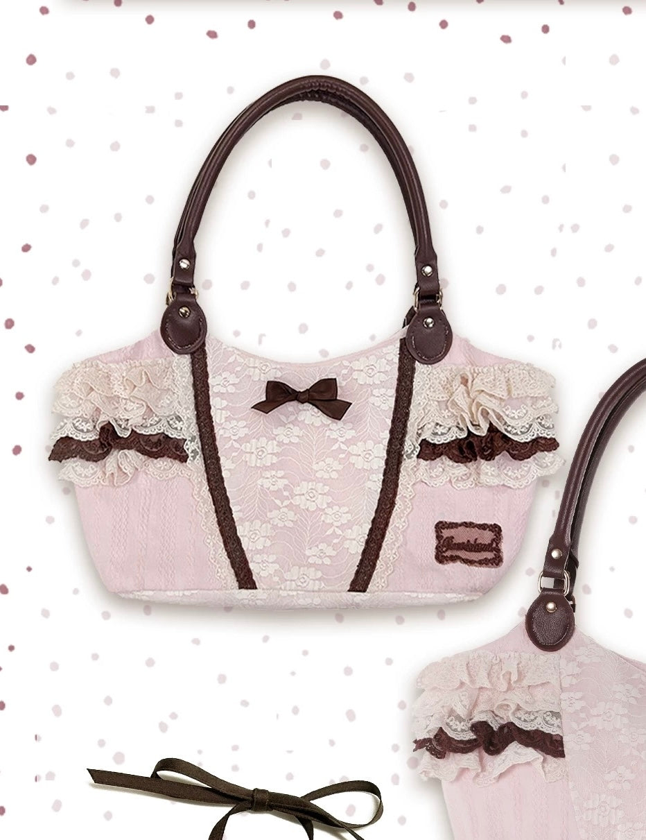 Rose Island Forest Tea Party Neapolitan Shoulder Bag