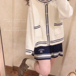 Get trendy with [Faux Fur] Sailor Girl’s Warmer Cardigan - Sweater available at Peiliee Shop. Grab yours for $29.90 today!