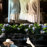 SheepKiss Lily of the Valley Merino Knit Cardigan