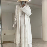 Get trendy with [Tailor Made] Daydream Fairy Maxi Dress Outer Set -  available at Peiliee Shop. Grab yours for $98 today!