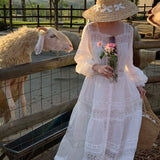 [Tailor Made] MidSummer Reverie Handmade Cotton Dress