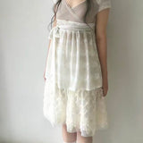 SicAstra Flower Diary Woodland Lace Wrap Top