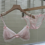 Get trendy with Peachy Bliss Lace Lingerie set -  available at Peiliee Shop. Grab yours for $18.60 today!