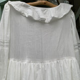 Get trendy with [Tailor Made] Fairy in the woods Handmade Cotton Dress -  available at Peiliee Shop. Grab yours for $89 today!