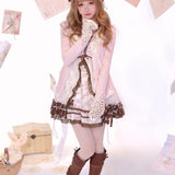 Rose Island Rose Letter Crochet Day Cardigan