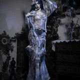 [Blood Supply] Gothic Romantic Bride Mermaid Skirt