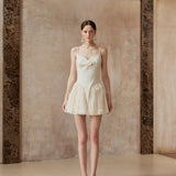 Fa Sogno Rose Letter Dream Mini Dress