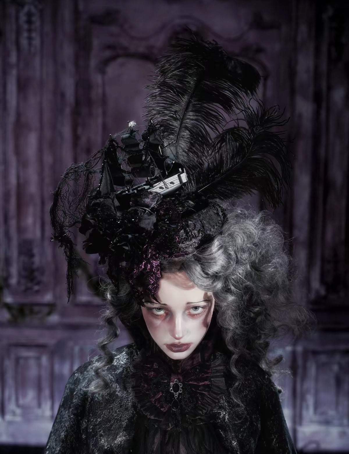 Blood Supply The Last Gift Of The Dead Mary's Sailing Ship Hat