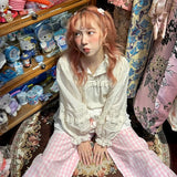 [August Unicorn] The Girl Gingham Pants