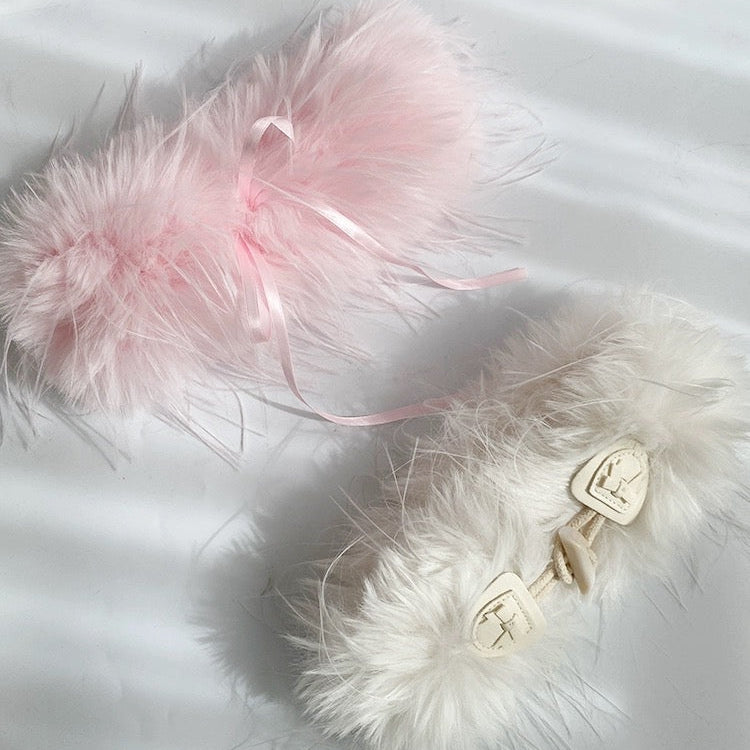 Get trendy with Winter Romance Faux Fur Ear Scarf -  available at Peiliee Shop. Grab yours for $18 today!