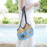 Crann Summer Seaside Crochet Bag
