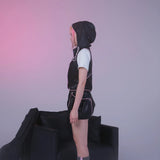 Get trendy with [Evil tooth] Punk Leather Pumpkin Pants - Shirts & Tops available at Peiliee Shop. Grab yours for $42 today!