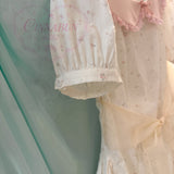 Cinnabun Crystal Garden Rosy Doll Mini Dress