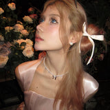 Fa Sogno Ballet Heart Low Back Mini Dress