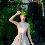 SheepKiss Lilian Cotton Dress