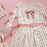 Get trendy with [Le Flacon] [Pre-order] 'French Doll' Rococo-inspired One-piece Dress -  available at Peiliee Shop. Grab yours for $219 today!