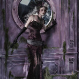 Blood Supply The Last Gift Of The Dead Mary Velvet Mermaid Gown Slip Dress