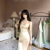 SheepKiss Alice Princess Vintage Loungewear Dress