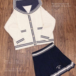 Get trendy with [Faux Fur] Sailor Girl’s Warmer Cardigan - Sweater available at Peiliee Shop. Grab yours for $29.90 today!